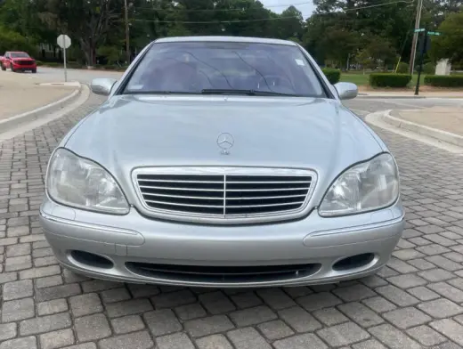 2001 Mercedes-Benz S-Class S 430