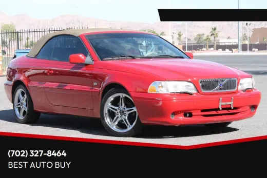 2000 Volvo C70