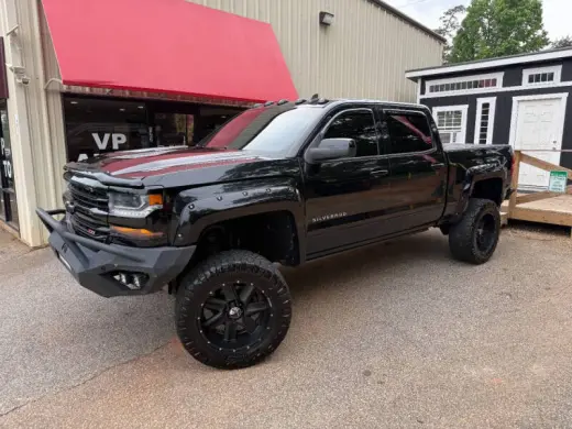 2017 Chevrolet Silverado 1500 LT Z71