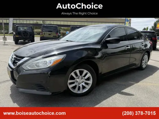 2016 Nissan Altima 2.5 S