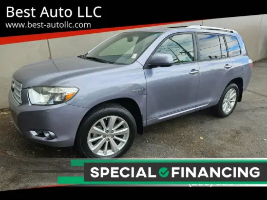 2008 Toyota Highlander Hybrid Limited