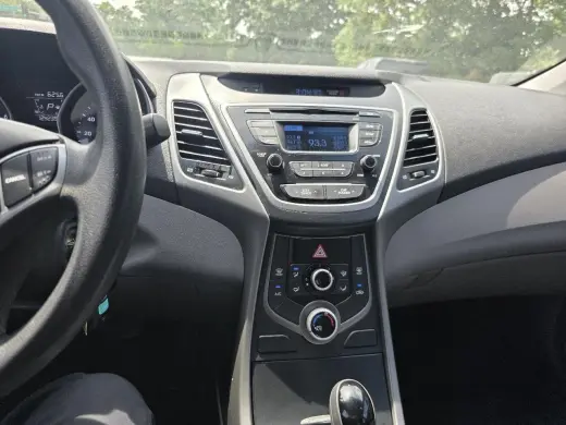 2014 Hyundai Elantra GLS M/T