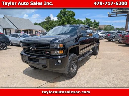 2016 Chevrolet Silverado 2500HD