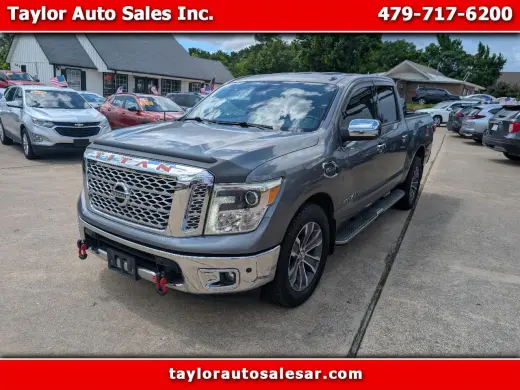 2017 Nissan Titan
