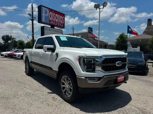 2022 Ford F150 King Ranch Supercrew 4WD