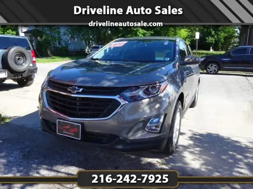 2018 Chevrolet Equinox AWD 4dr LT w/1LT