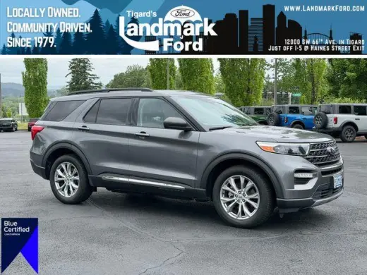 Ford Explorer 2021 AWD XLT 4dr SUV