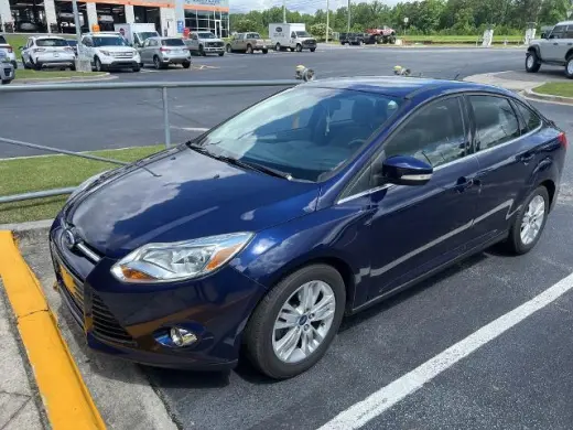 Ford Focus 2012 SEL 4dr Sedan