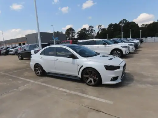 Mitsubishi Lancer Evolution 2015 AWD Final Edition 4dr Sedan