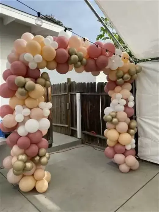 DECORACIONES CON GLOBOS