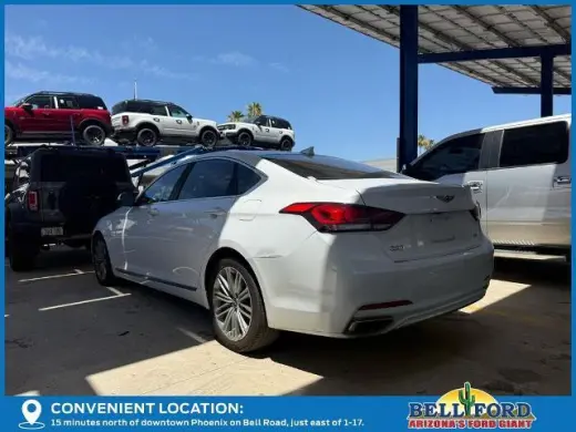 Genesis G80 2018 3.8 4dr Sedan