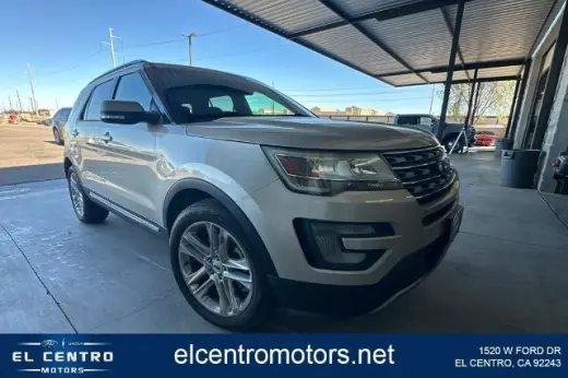 Ford Explorer 2017 Limited 4dr SUV