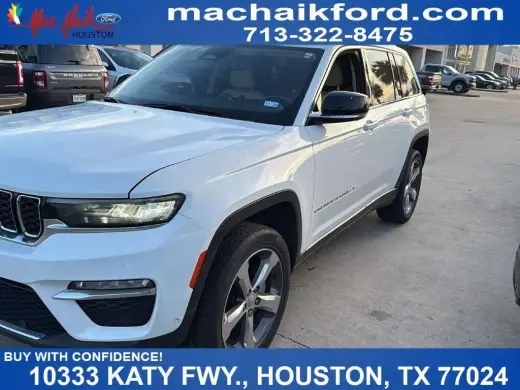 Jeep Grand Cherokee 2022 4x2 Limited 4dr SUV (midyear release)