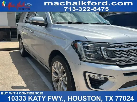Ford Expedition MAX 2018 4x2 Platinum 4dr SUV