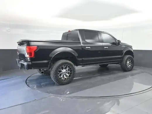 Ford F-150 2018 4x4 Platinum 4dr SuperCrew 5.5 ft. SB