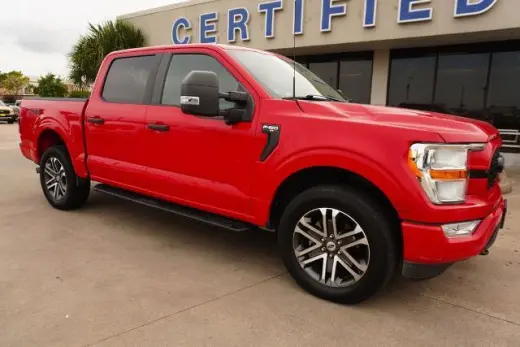 Ford F-150 2021 4x4 XL 4dr SuperCrew 5.5 ft. SB