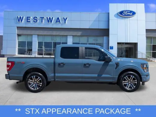 Ford F-150 2023 4x2 XL 4dr SuperCrew 5.5 ft. SB