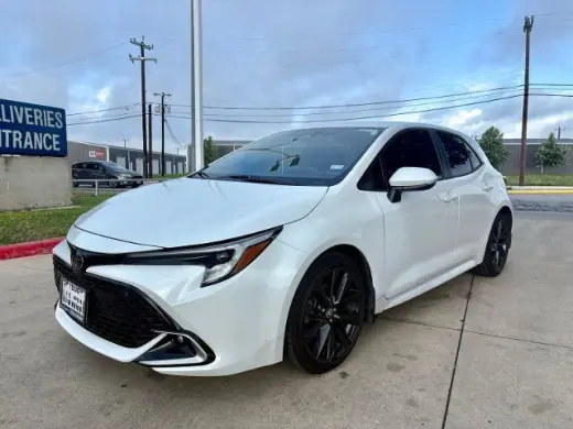 Toyota Corolla Hatchback 2024 XSE 4dr Hatchback