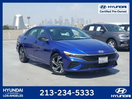 Hyundai ELANTRA 2025 SEL Sport 4dr Sedan