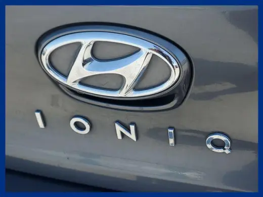 Hyundai IONIQ Hybrid 2017 Blue 4dr Hatchback