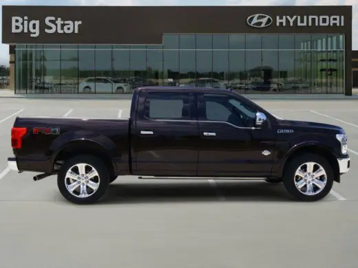 Ford F-150 2018 4x4 King Ranch 4dr SuperCrew 5.5 ft. SB