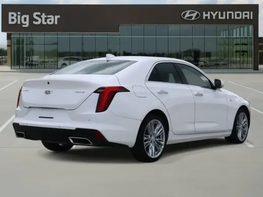 Cadillac CT4 2025 Premium Luxury 4dr Sedan