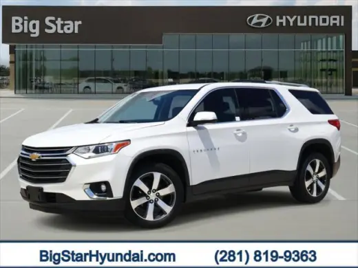 Chevrolet Traverse 2018 4x4 LT Leather 4dr SUV
