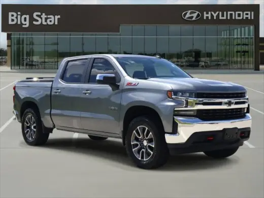 Chevrolet Silverado 1500 2021 4x4 LT 4dr Crew Cab 5.8 ft. SB w/1LT
