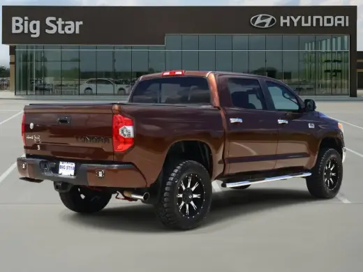Toyota Tundra 2014 4x4 Platinum 4dr CrewMax Cab Pickup SB (5.7L V8 FFV)