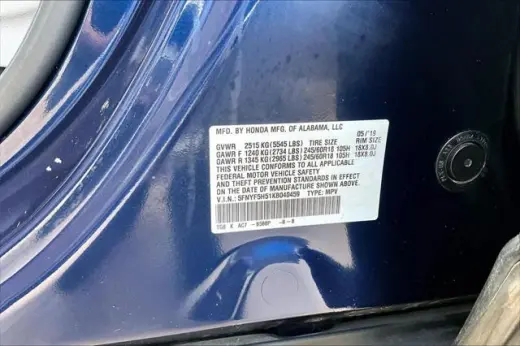 Honda Pilot 2019 EX-L 4dr SUV