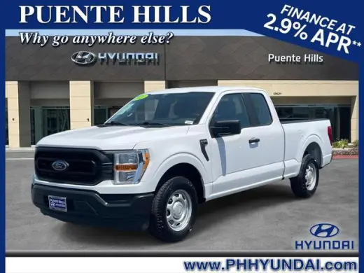 Ford F-150 2021 4x2 XL 4dr SuperCab 6.5 ft. SB
