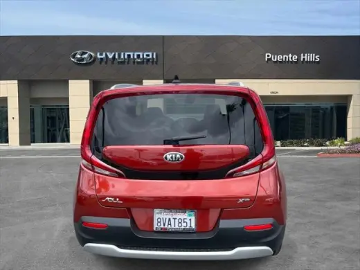 Kia Soul 2021 X-Line 4dr Crossover
