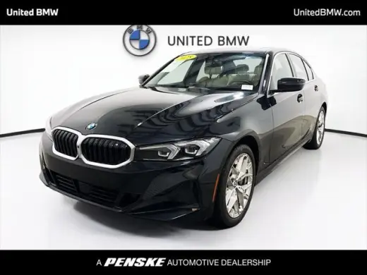 BMW 3 Series 2025 330i 4dr Sedan