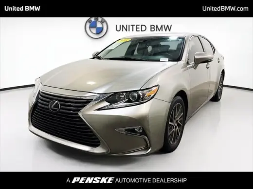 Lexus ES 350 2018 4dr Sedan