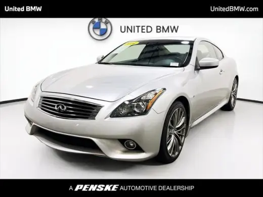 INFINITI Q60 Coupe 2014 Sport 2dr Coupe