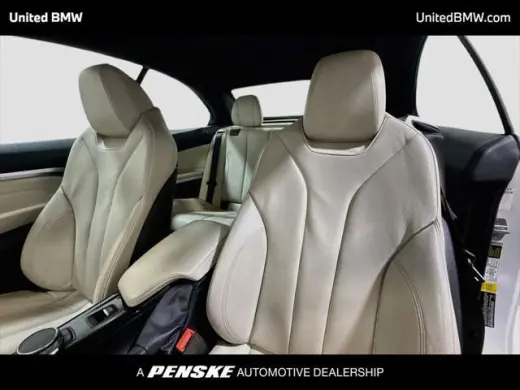 BMW 4 Series 2018 430i 2dr Convertible
