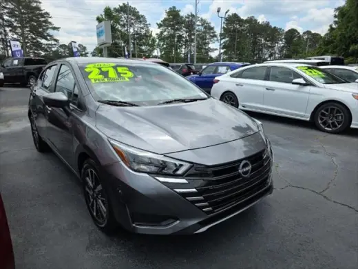 Nissan Versa 2025 SV 4dr Sedan