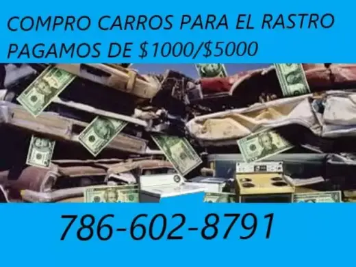 COMPRO CARROS USADOS 1000/5000