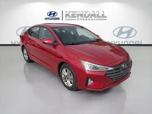 Hyundai ELANTRA 2020 SEL 4dr Sedan