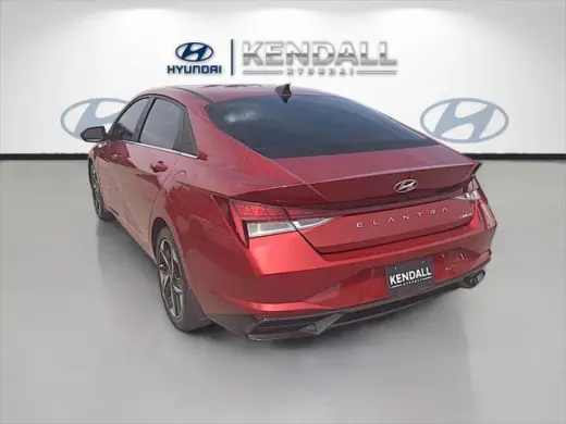 Hyundai ELANTRA 2022 Limited 4dr Sedan SULEV