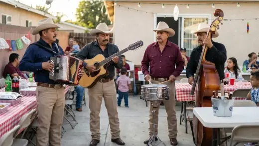 por Fresno unos Norteños