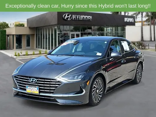 Hyundai SONATA Hybrid 2020 SEL 4dr Sedan