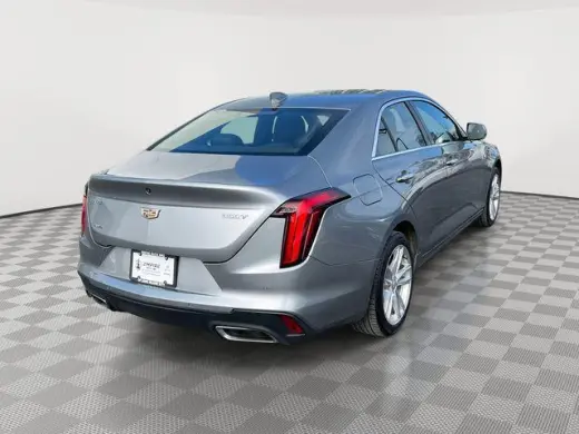 Cadillac CT4 2023 AWD Luxury 4dr Sedan