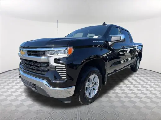 Chevrolet Silverado 1500 2025 4x4 LT 4dr Crew Cab 5.8 ft. SB w/1LT