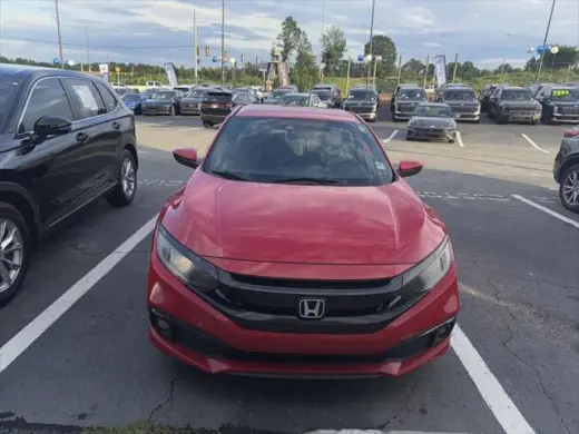 Honda Civic 2019 Sport 4dr Sedan CVT