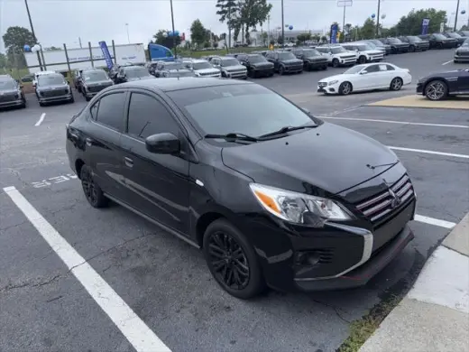 Mitsubishi Mirage G4 2023 Black Edition 4dr Sedan