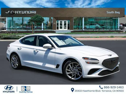 Genesis G70 2022 2.0T 4dr Sedan