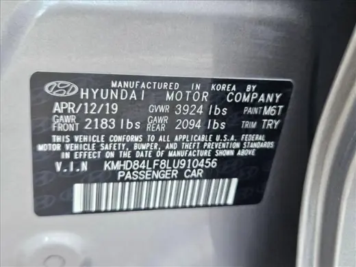 Hyundai ELANTRA 2020 Value Edition 4dr Sedan