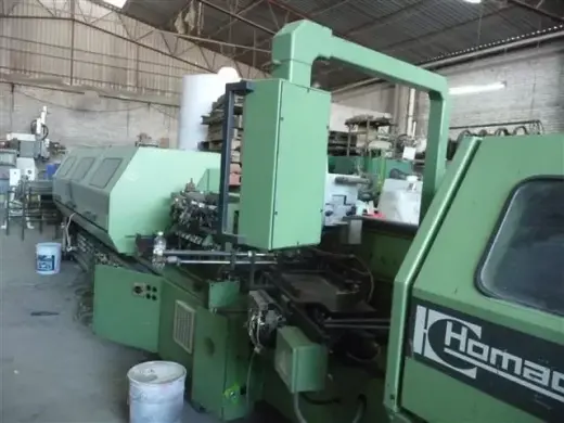 Enchapadora de cantos Homag re