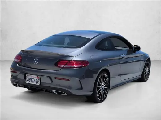 Mercedes-Benz C-Class 2018 C 300 2dr Coupe
